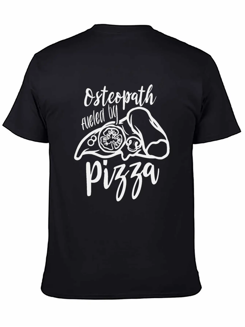 Osteopath Fueled By Pizza Osteopaths Osteopathy Classic Cotton Tee – Unisex Comfort For Any Season