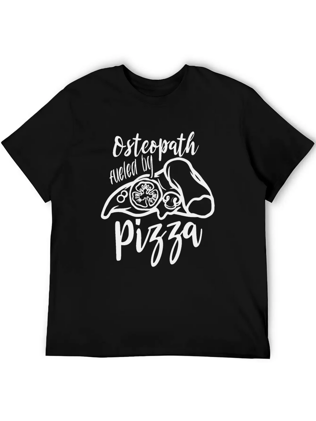 Osteopath Fueled By Pizza Osteopaths Osteopathy Classic Cotton Tee – Unisex Comfort For Any Season
