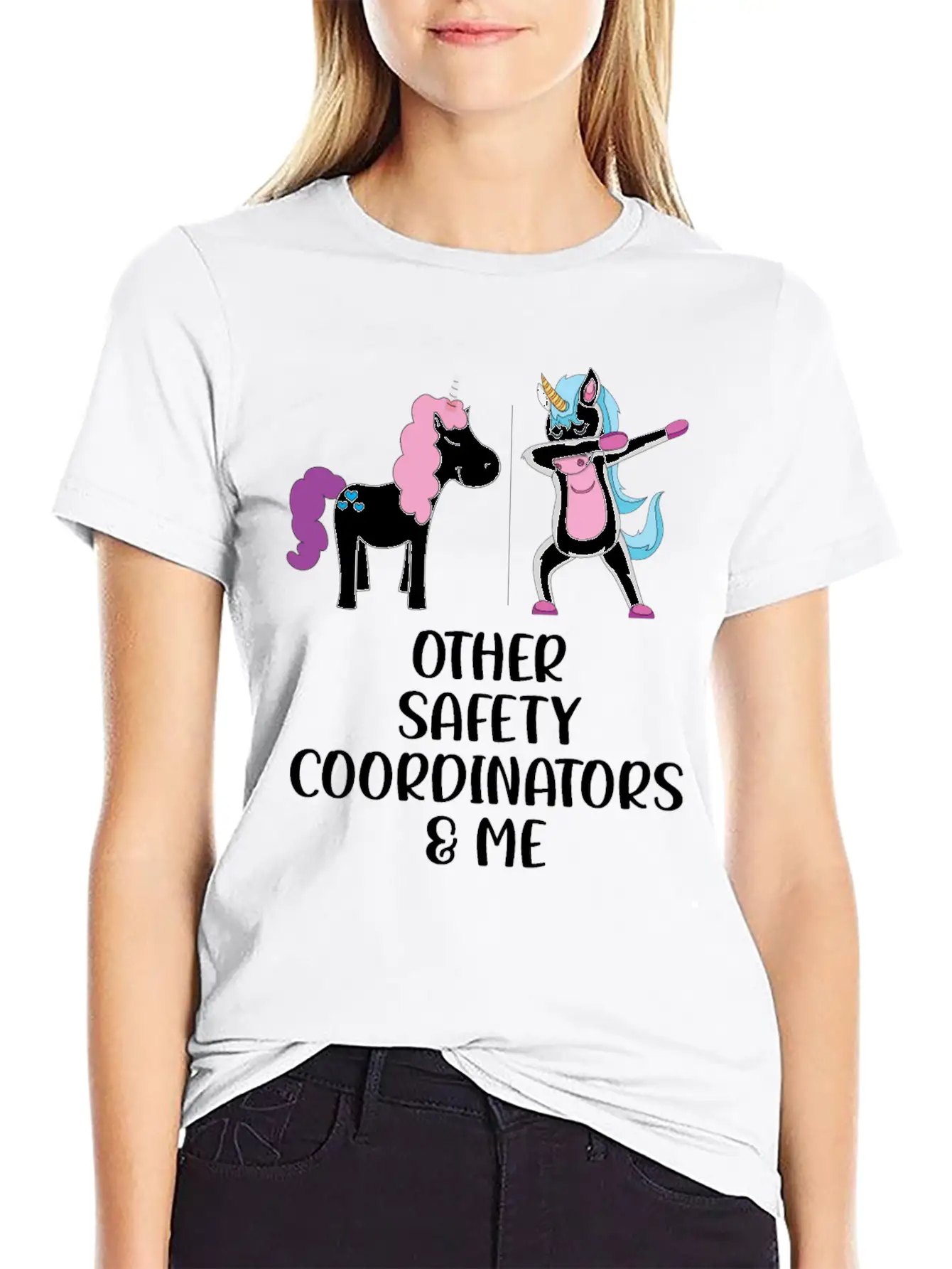 Other Safety Coordinators And Me Stylish Everyday T-Shirt – Unisex Basic Cotton Tee