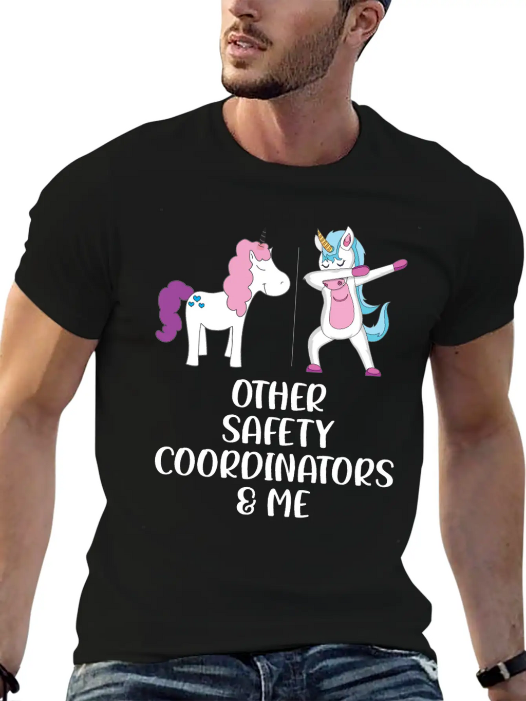 Other Safety Coordinators And Me Stylish Everyday T-Shirt – Unisex Basic Cotton Tee
