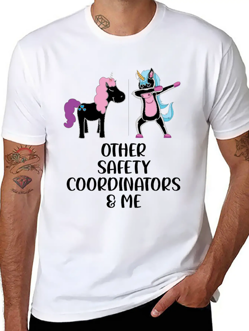 Other Safety Coordinators And Me Stylish Everyday T-Shirt – Unisex Basic Cotton Tee
