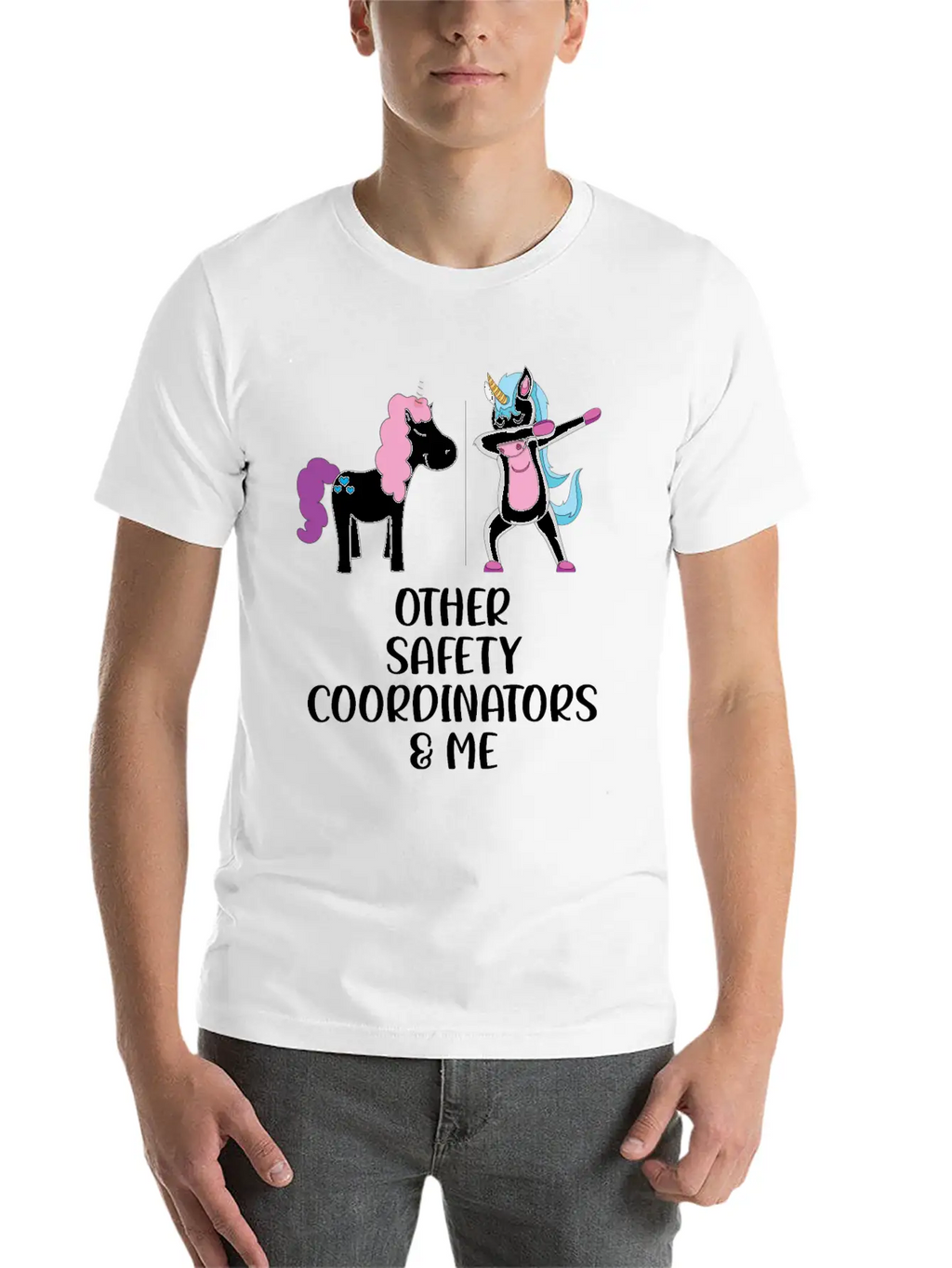 Other Safety Coordinators And Me Stylish Everyday T-Shirt – Unisex Basic Cotton Tee