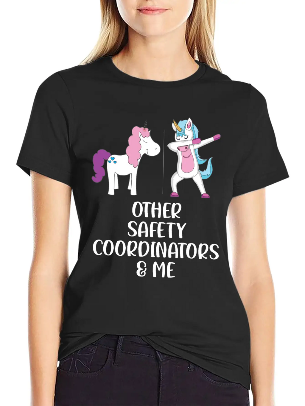 Other Safety Coordinators And Me Stylish Everyday T-Shirt – Unisex Basic Cotton Tee