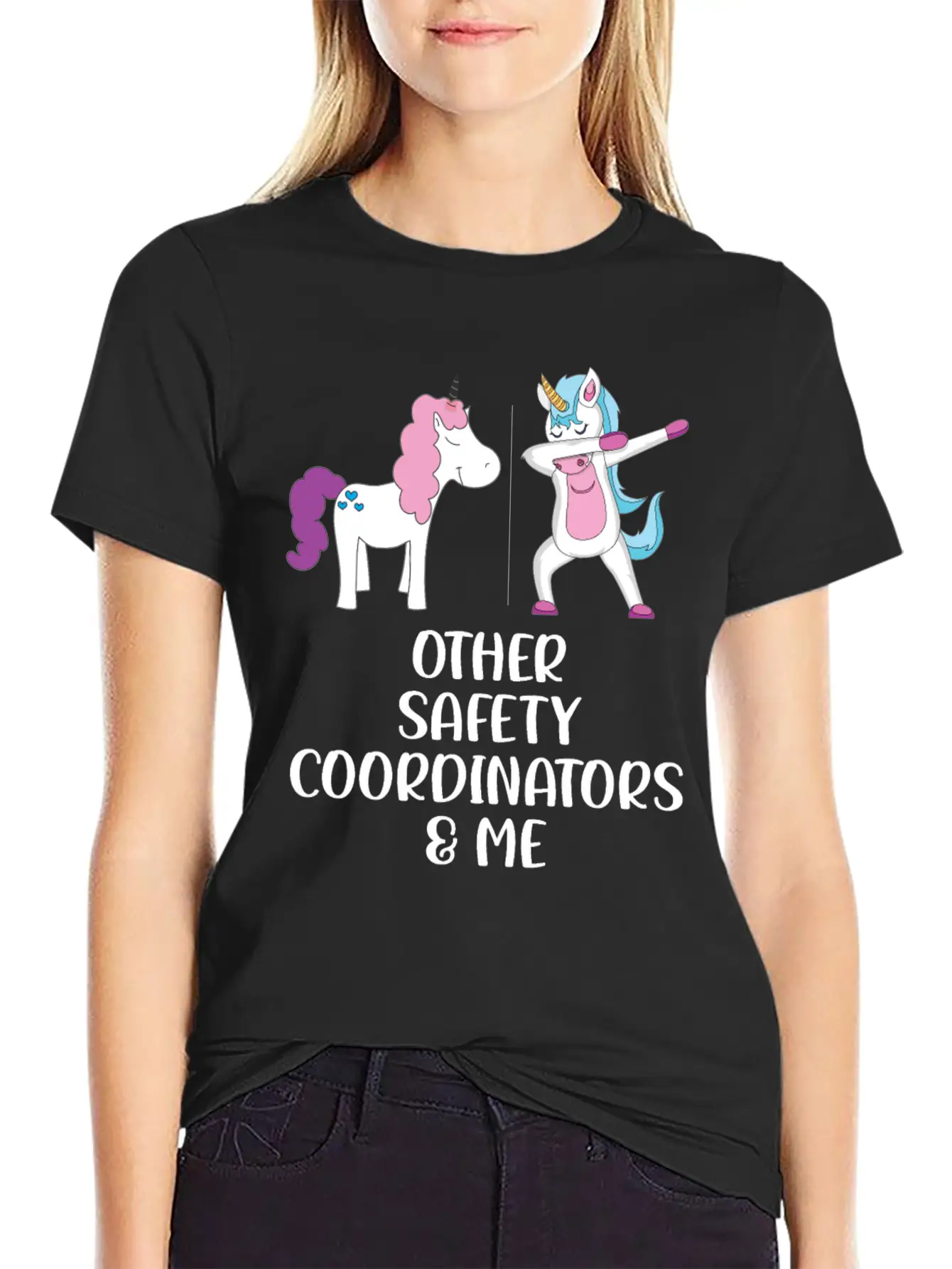 Other Safety Coordinators And Me Stylish Everyday T-Shirt – Unisex Basic Cotton Tee