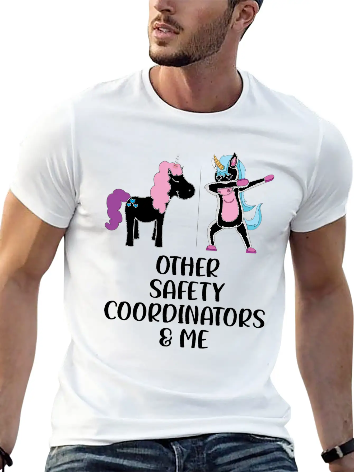 Other Safety Coordinators And Me Stylish Everyday T-Shirt – Unisex Basic Cotton Tee