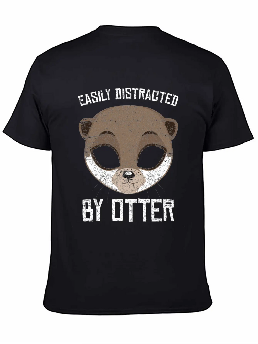 Otter Zoo Friendly Water Construction Family Trick Timeless Short Sleeve Tee – Comfy And Minimalist Design