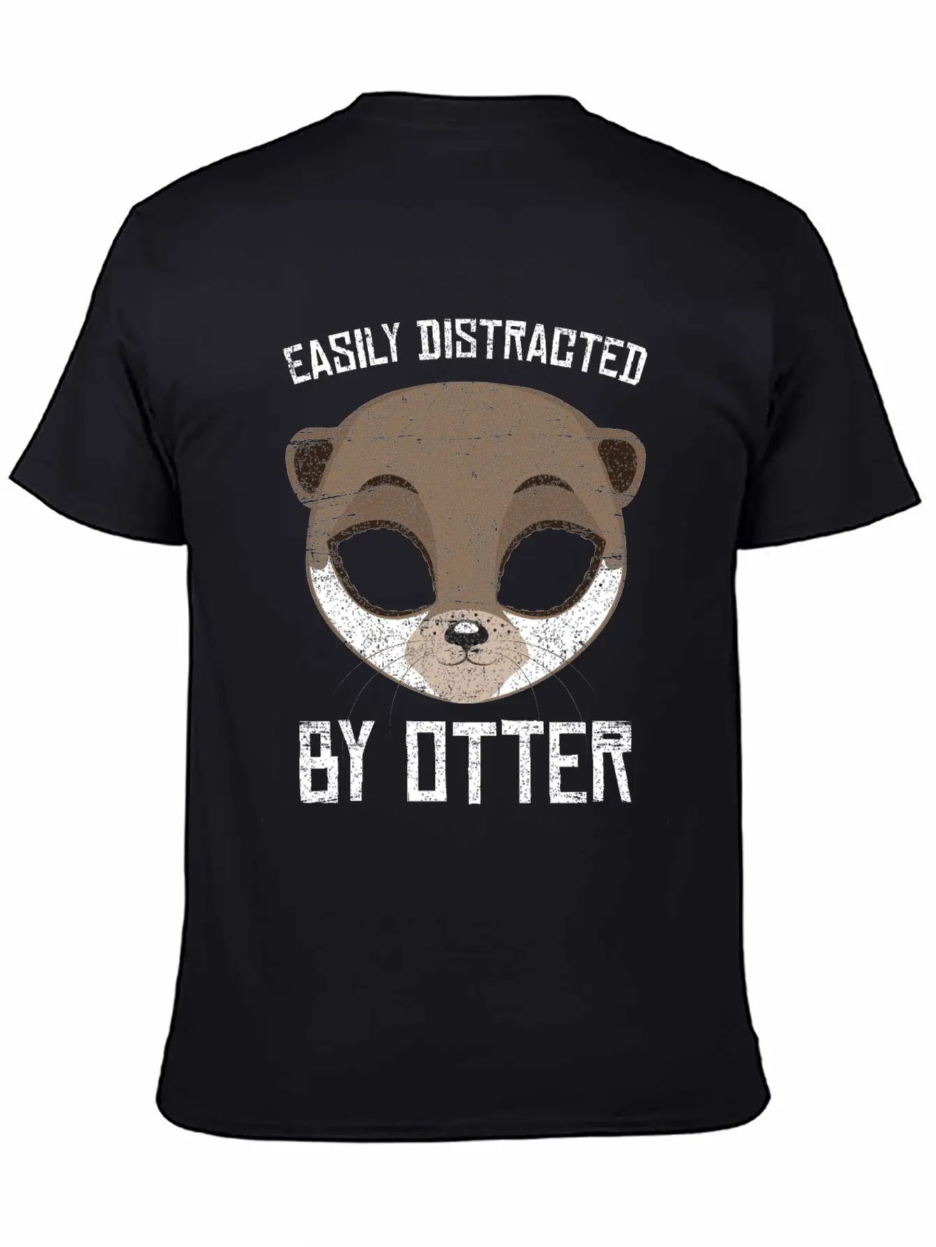 Otter Zoo Friendly Water Construction Family Trick Timeless Short Sleeve Tee – Comfy And Minimalist Design