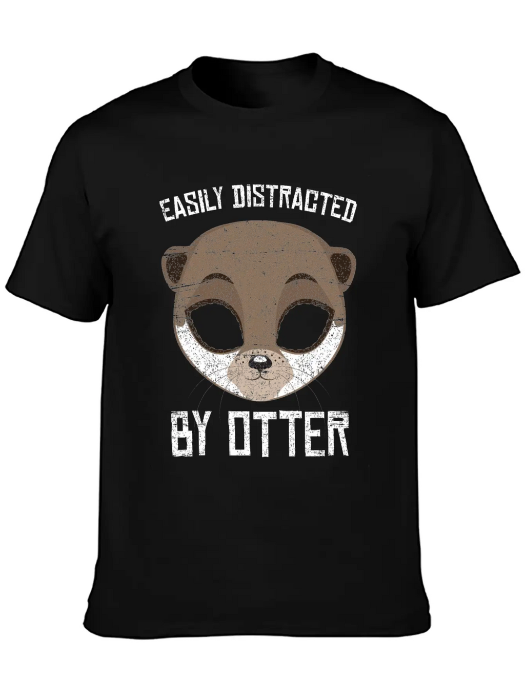 Otter Zoo Friendly Water Construction Family Trick Timeless Short Sleeve Tee – Comfy And Minimalist Design
