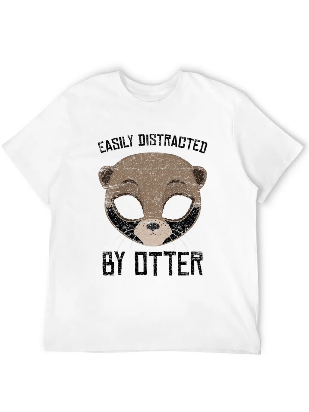 Otter Zoo Friendly Water Construction Family Trick Timeless Short Sleeve Tee – Comfy And Minimalist Design