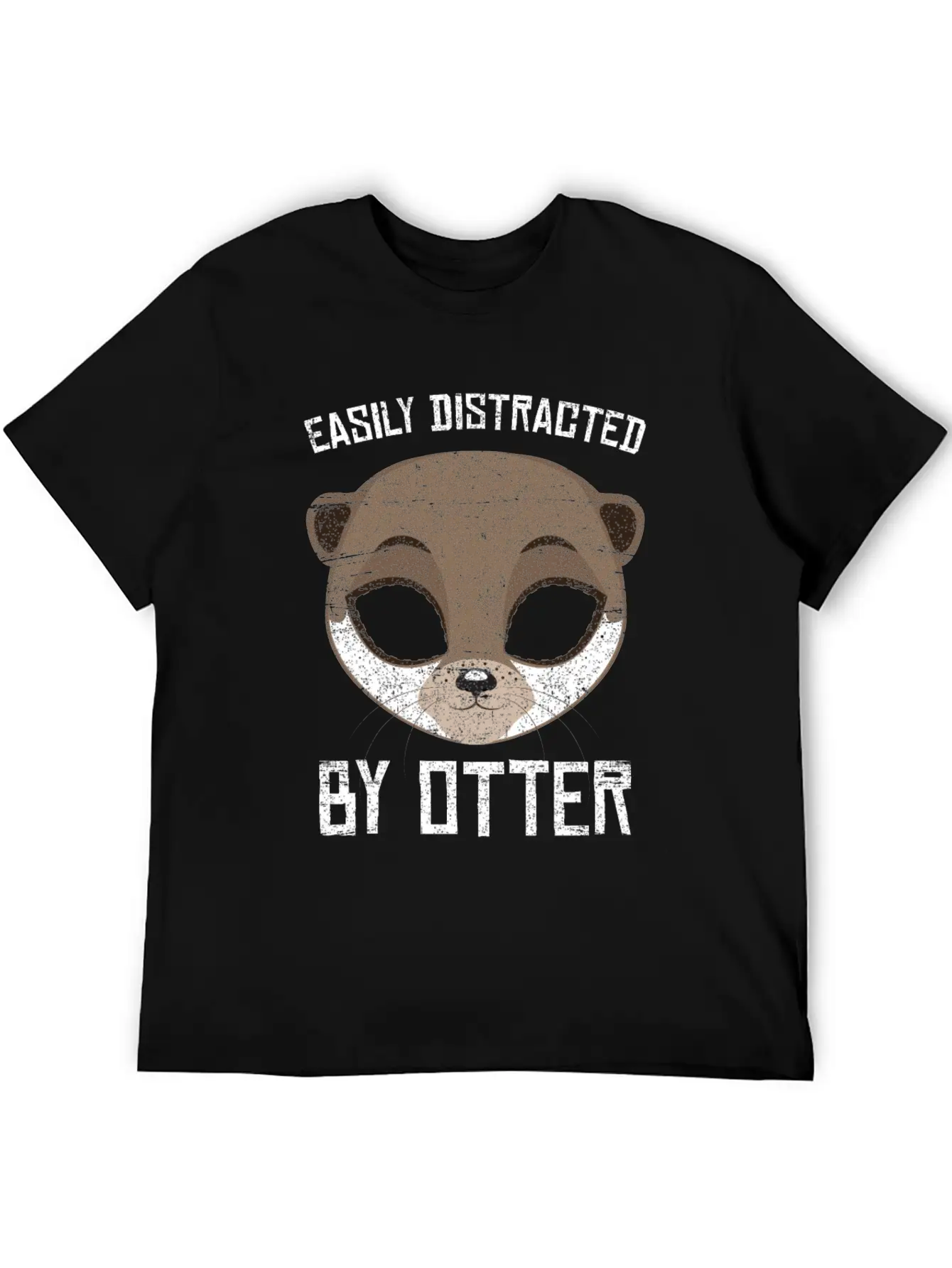Otter Zoo Friendly Water Construction Family Trick Timeless Short Sleeve Tee – Comfy And Minimalist Design