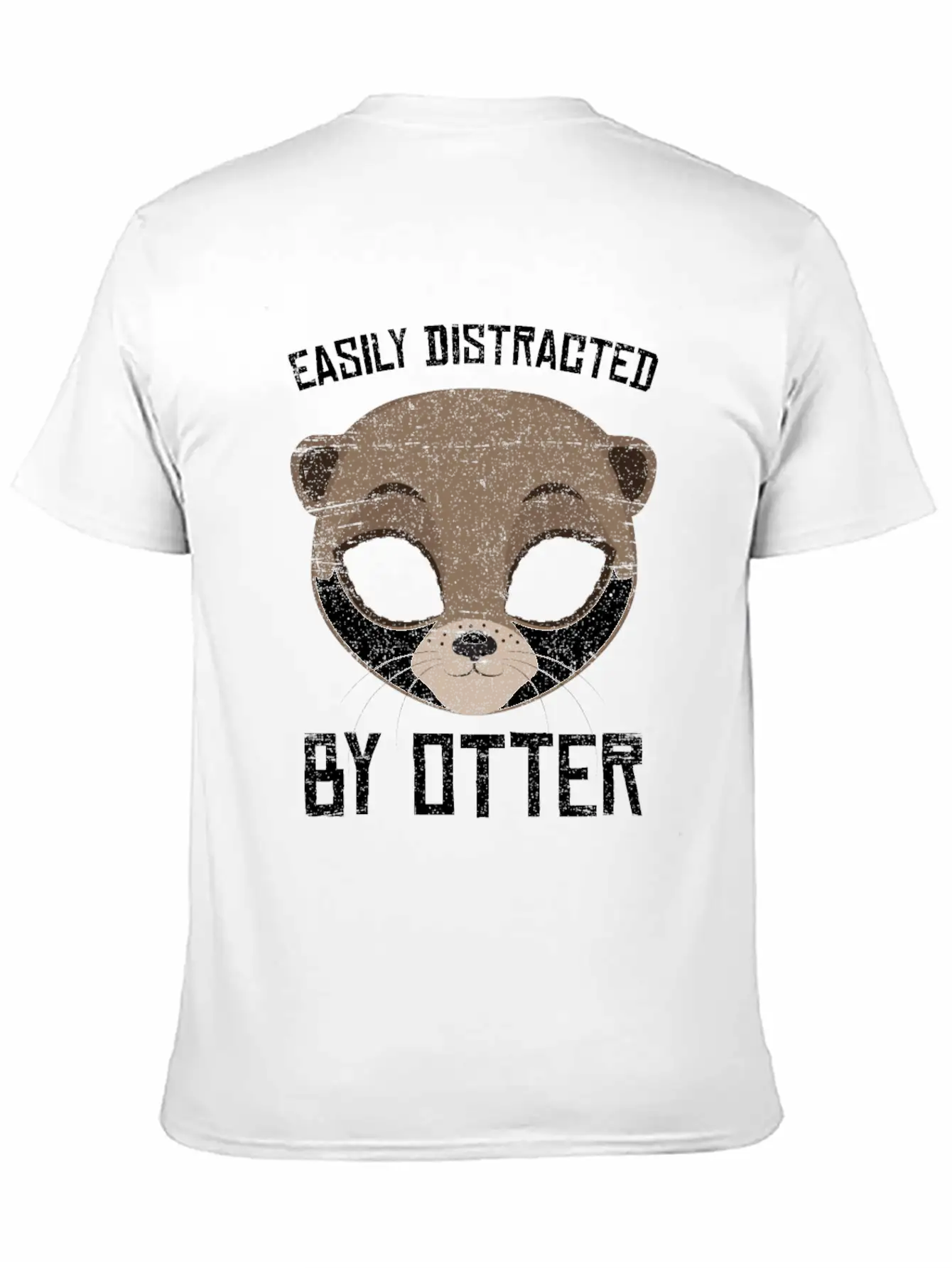Otter Zoo Friendly Water Construction Family Trick Timeless Short Sleeve Tee – Comfy And Minimalist Design