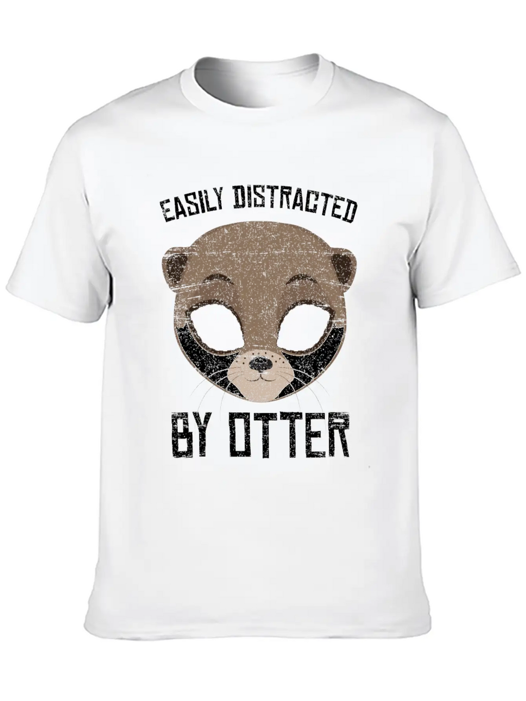 Otter Zoo Friendly Water Construction Family Trick Timeless Short Sleeve Tee – Comfy And Minimalist Design