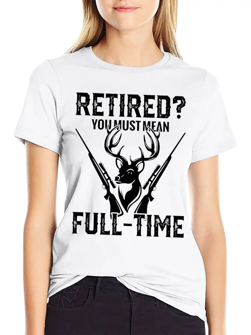 Outdoor Hunt Season Hunter Deer Hunting Lifestyle Essential Cotton Tee For Daily Outfits – Unisex Style