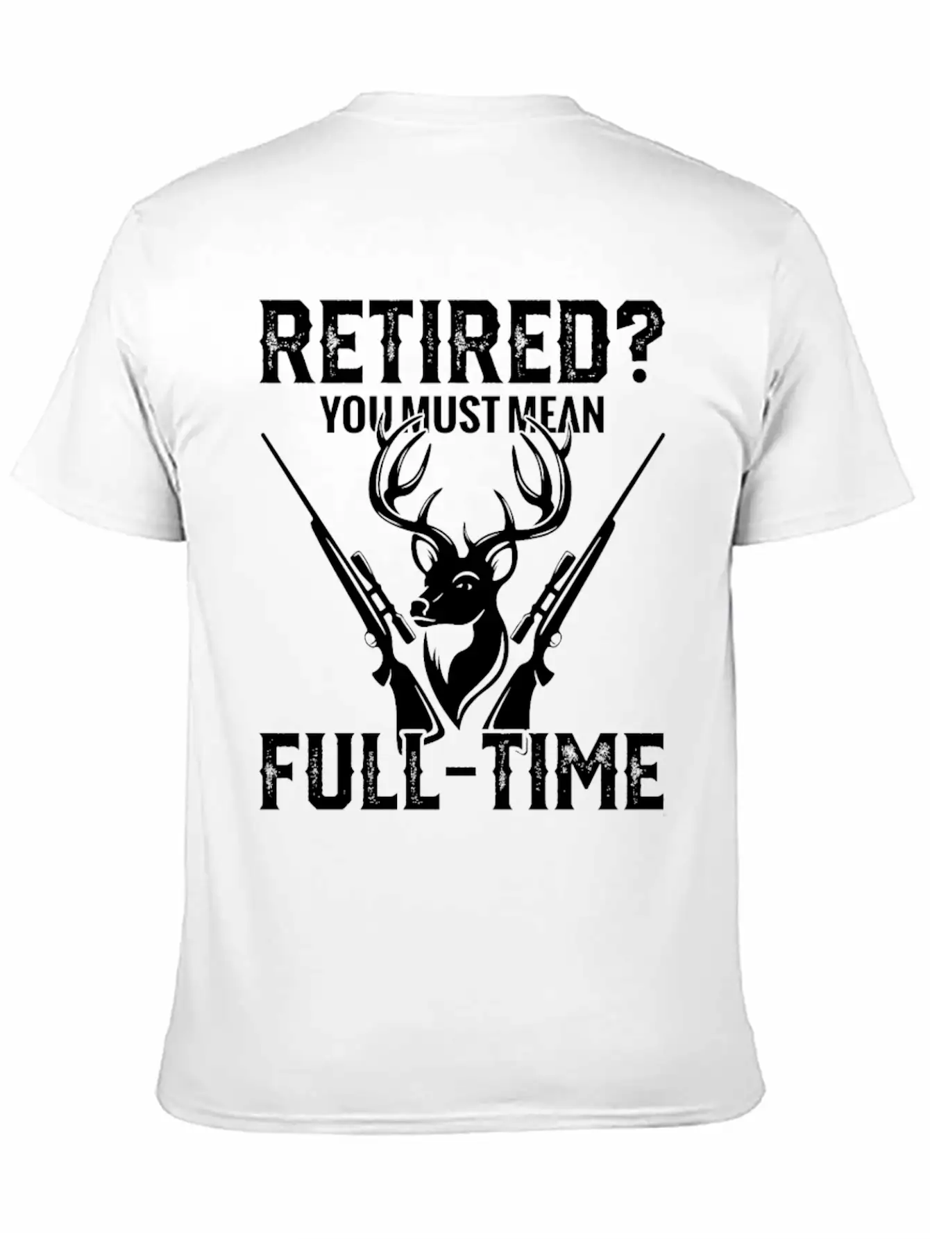 Outdoor Hunt Season Hunter Deer Hunting Lifestyle Essential Cotton Tee For Daily Outfits – Unisex Style