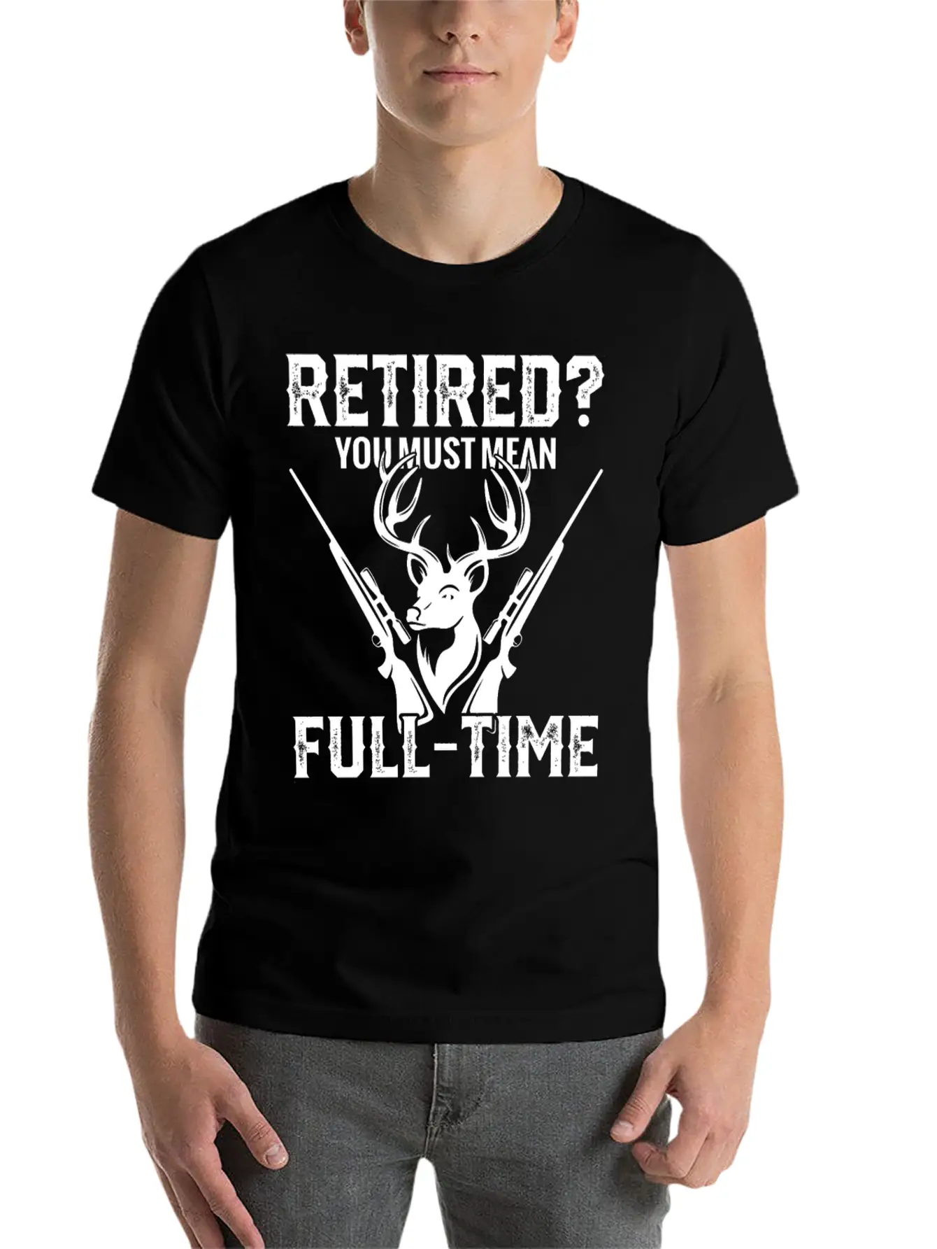 Outdoor Hunt Season Hunter Deer Hunting Lifestyle Essential Cotton Tee For Daily Outfits – Unisex Style