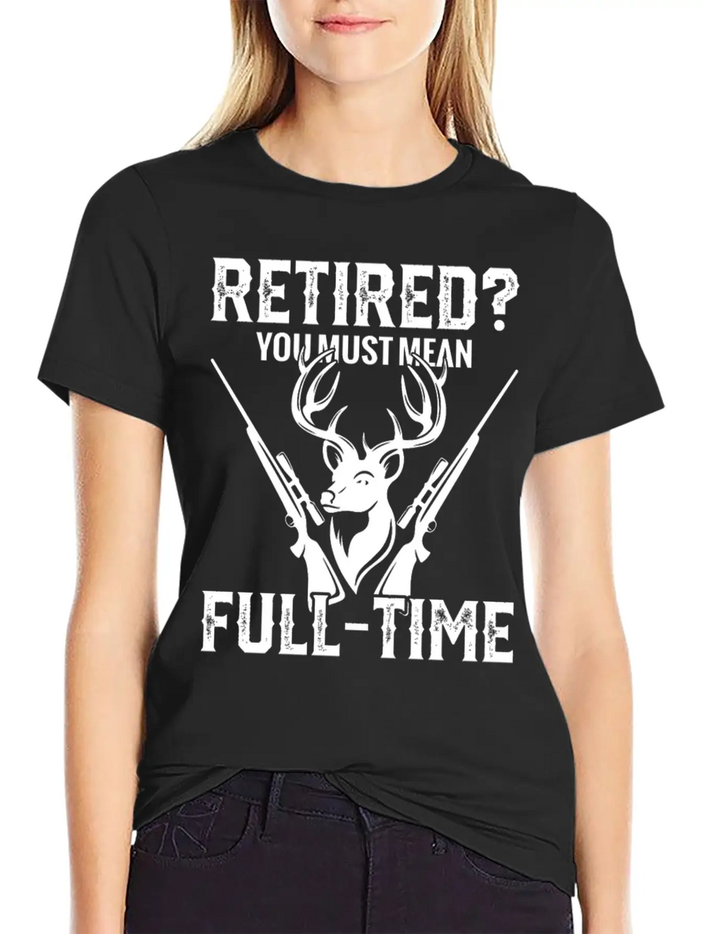 Outdoor Hunt Season Hunter Deer Hunting Lifestyle Essential Cotton Tee For Daily Outfits – Unisex Style