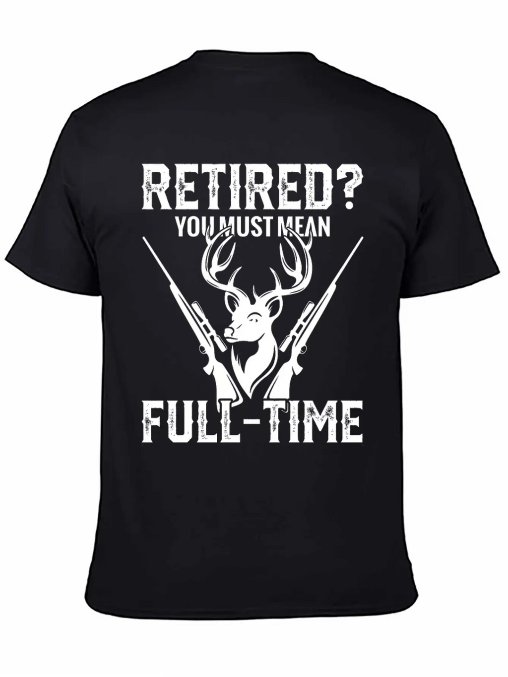 Outdoor Hunt Season Hunter Deer Hunting Lifestyle Essential Cotton Tee For Daily Outfits – Unisex Style