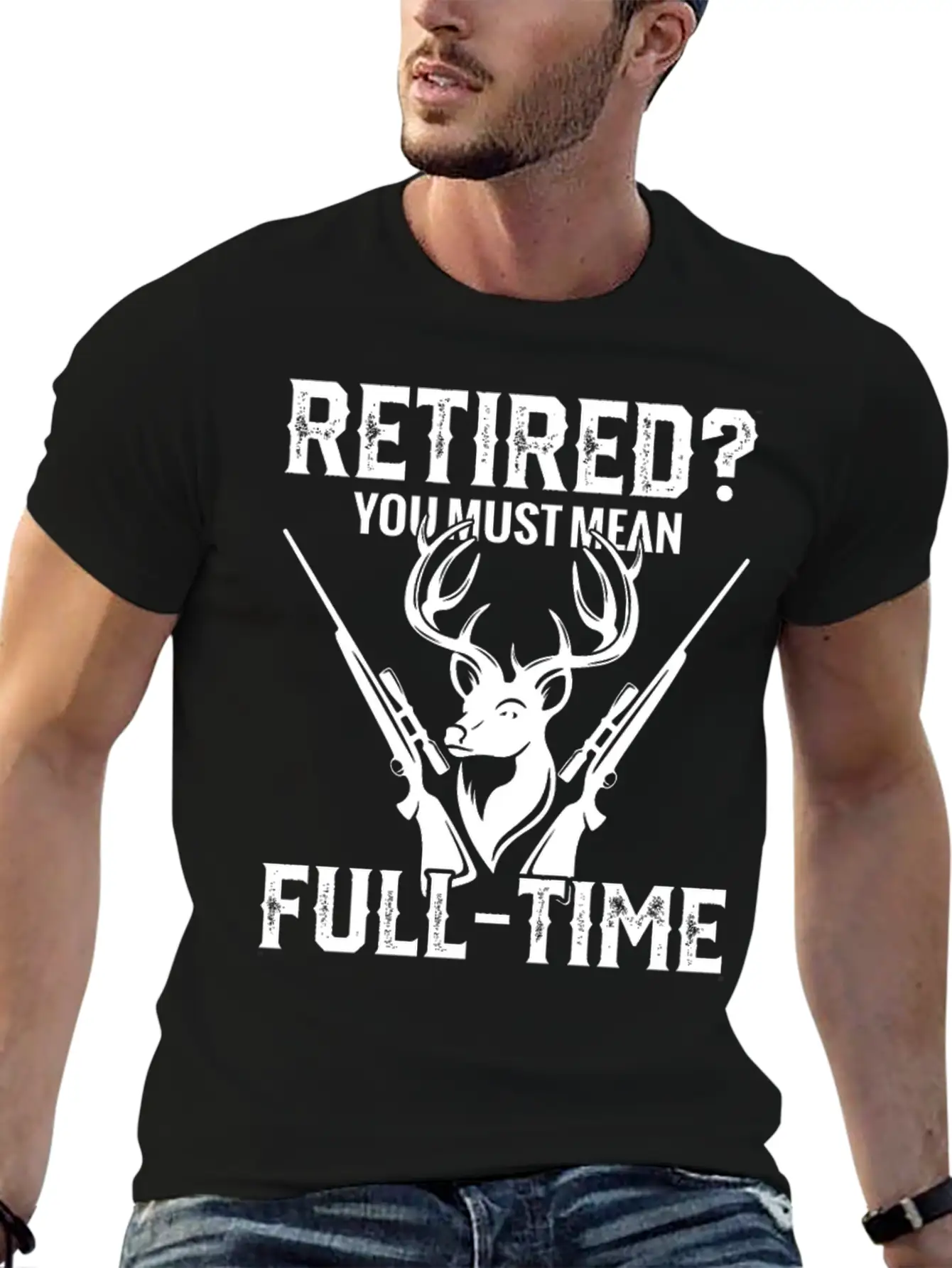 Outdoor Hunt Season Hunter Deer Hunting Lifestyle Essential Cotton Tee For Daily Outfits – Unisex Style