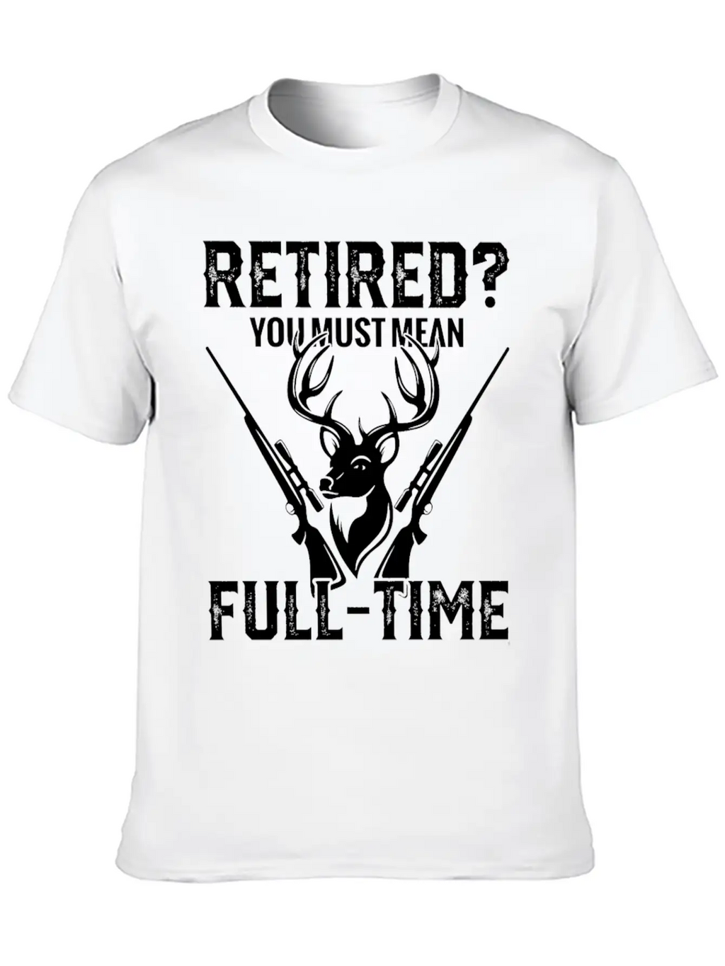 Outdoor Hunt Season Hunter Deer Hunting Lifestyle Essential Cotton Tee For Daily Outfits – Unisex Style