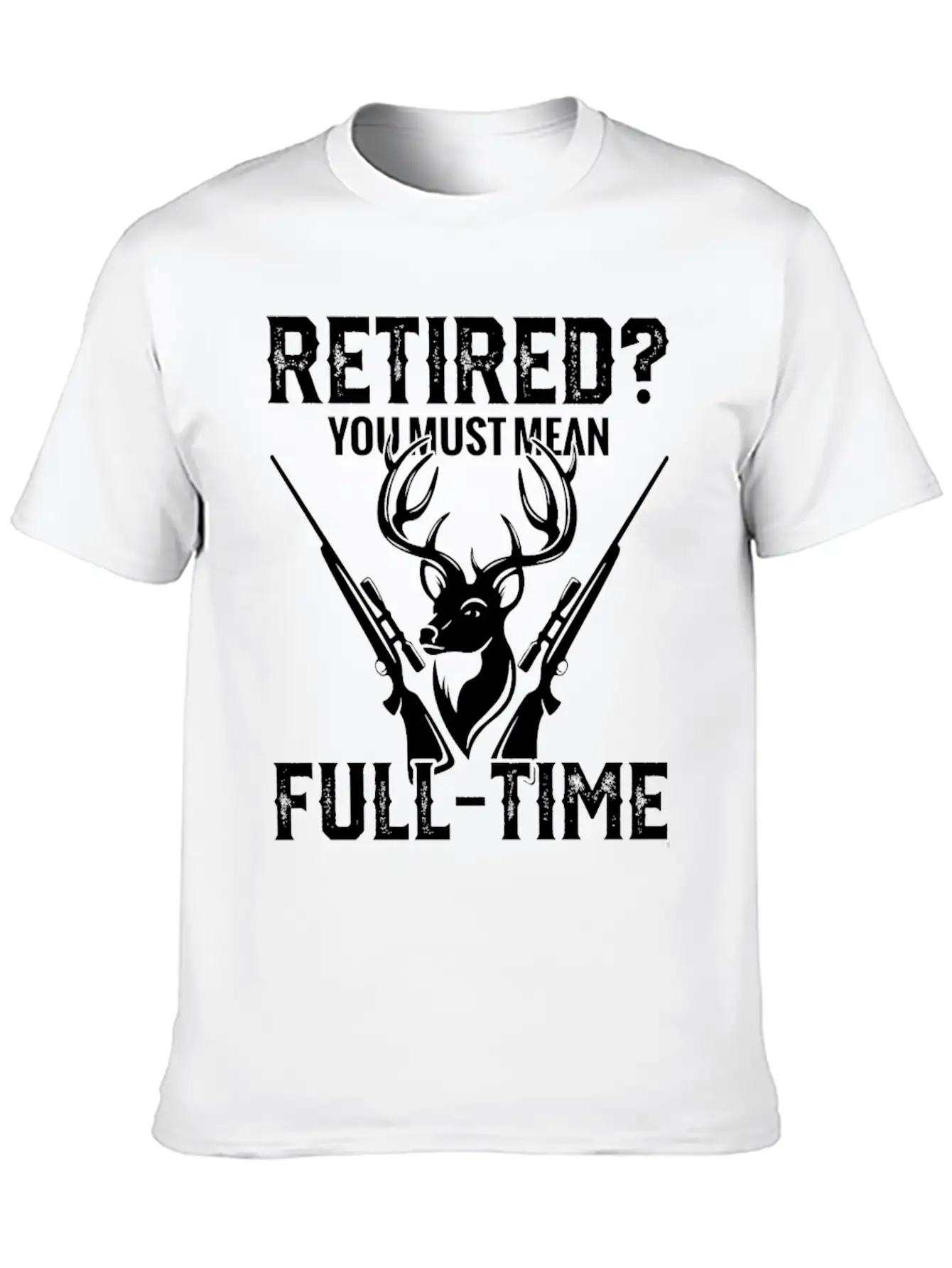 Outdoor Hunt Season Hunter Deer Hunting Lifestyle Essential Cotton Tee For Daily Outfits – Unisex Style