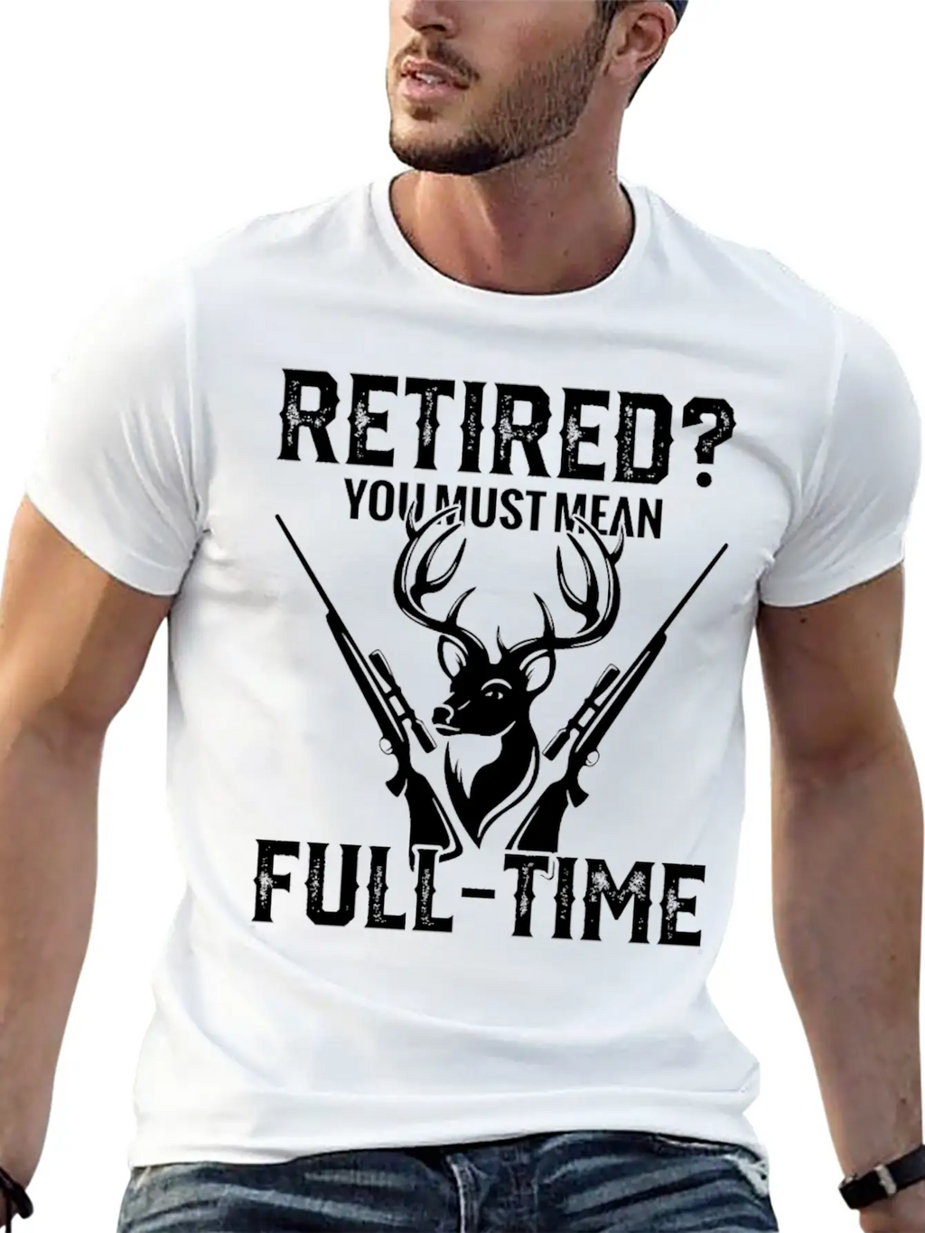Outdoor Hunt Season Hunter Deer Hunting Lifestyle Essential Cotton Tee For Daily Outfits – Unisex Style