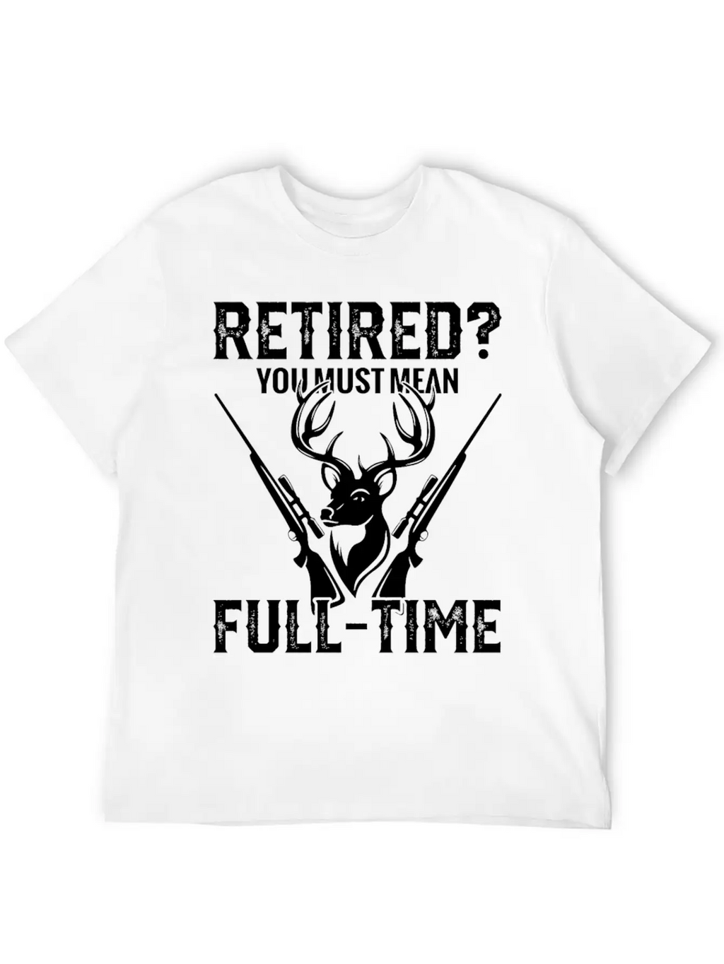 Outdoor Hunt Season Hunter Deer Hunting Lifestyle Essential Cotton Tee For Daily Outfits – Unisex Style