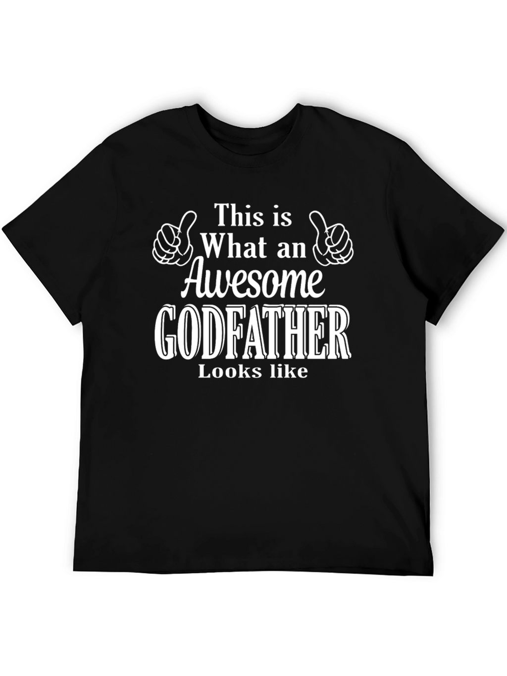 Awesome Godfather T-Shirt
