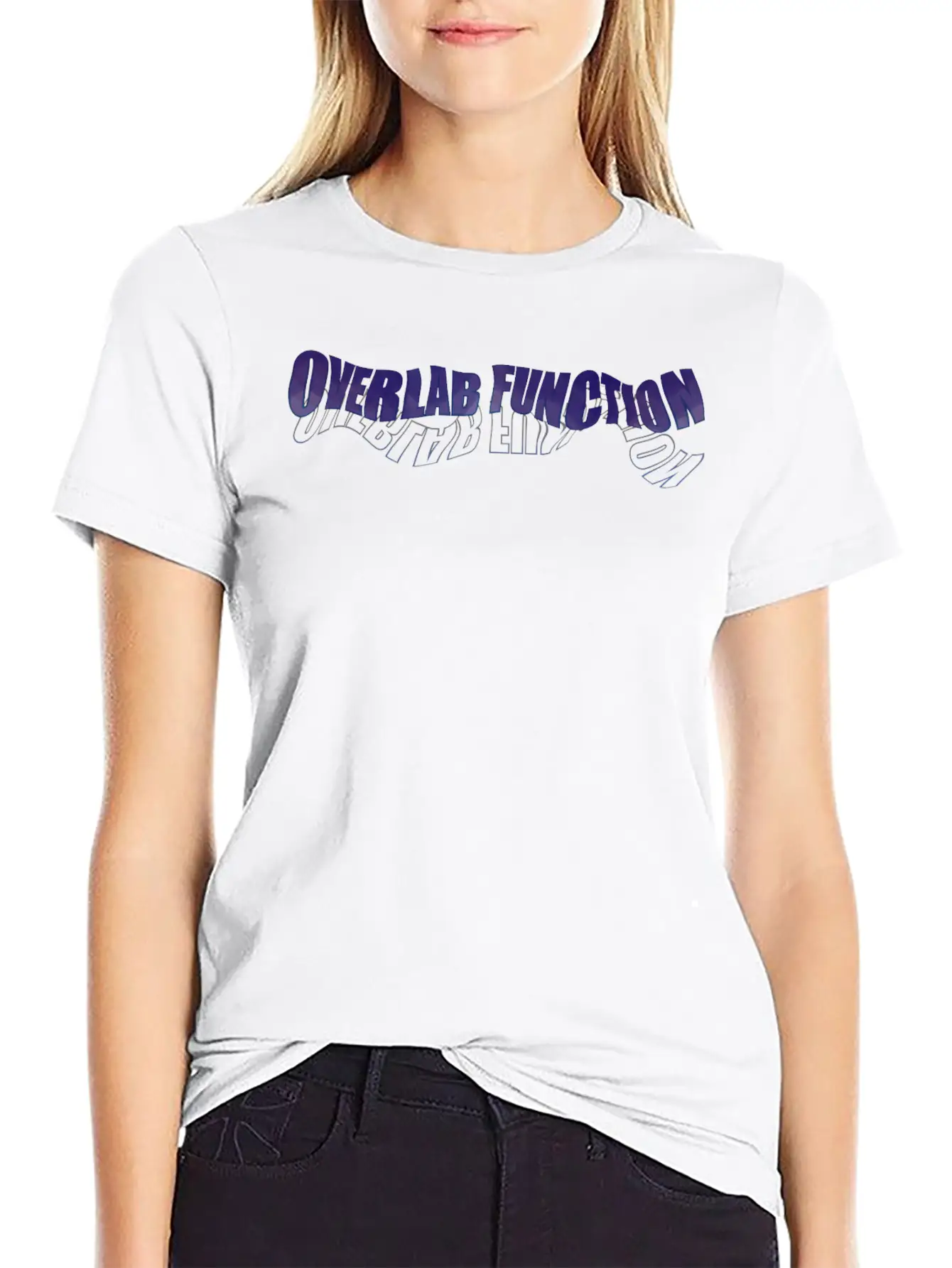 OVERLAB FUNCTION Breathable Soft Cotton T-Shirt – Timeless Casual Look
