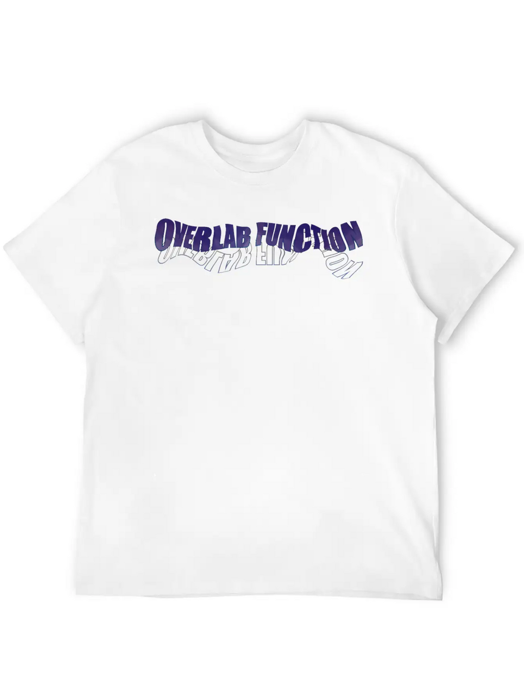 OVERLAB FUNCTION Breathable Soft Cotton T-Shirt – Timeless Casual Look