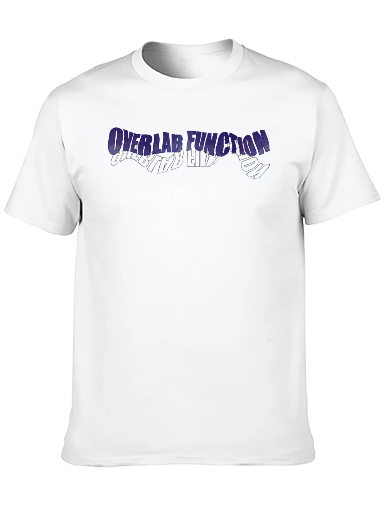 OVERLAB FUNCTION Breathable Soft Cotton T-Shirt – Timeless Casual Look