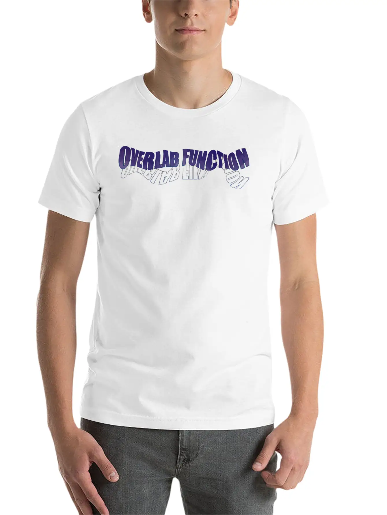 OVERLAB FUNCTION Breathable Soft Cotton T-Shirt – Timeless Casual Look
