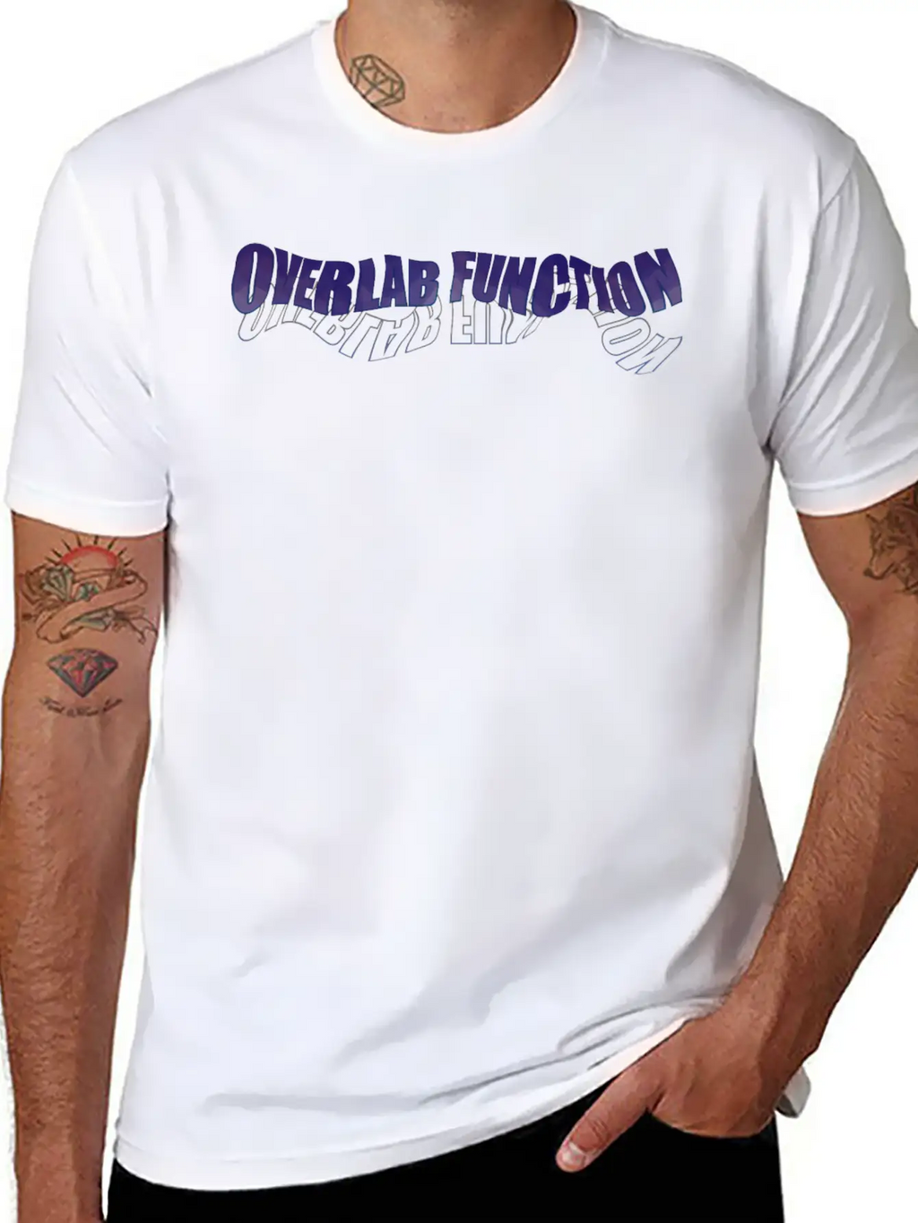 OVERLAB FUNCTION Breathable Soft Cotton T-Shirt – Timeless Casual Look