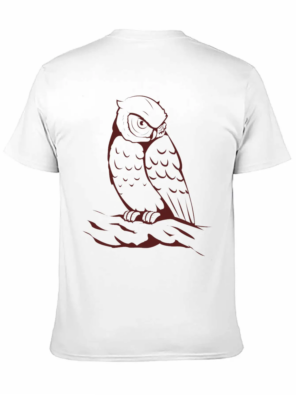Owl Breathable Graphic T-Shirt – Perfect For Casual Days