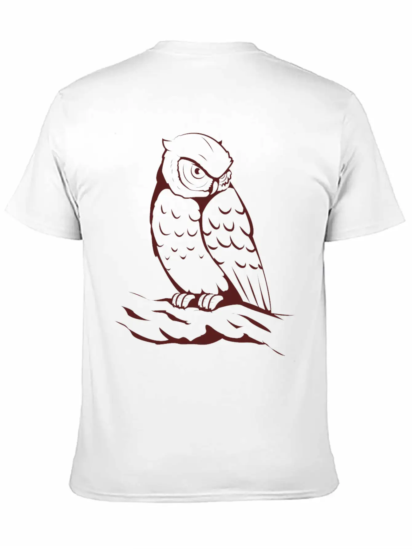 Owl Breathable Graphic T-Shirt – Perfect For Casual Days