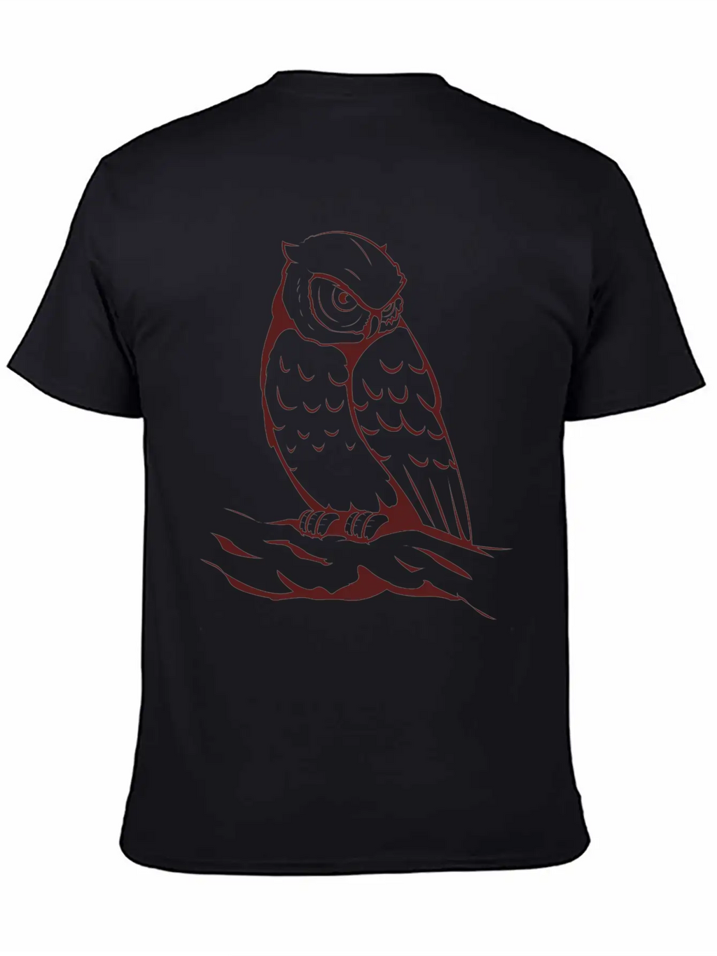 Owl Breathable Graphic T-Shirt – Perfect For Casual Days