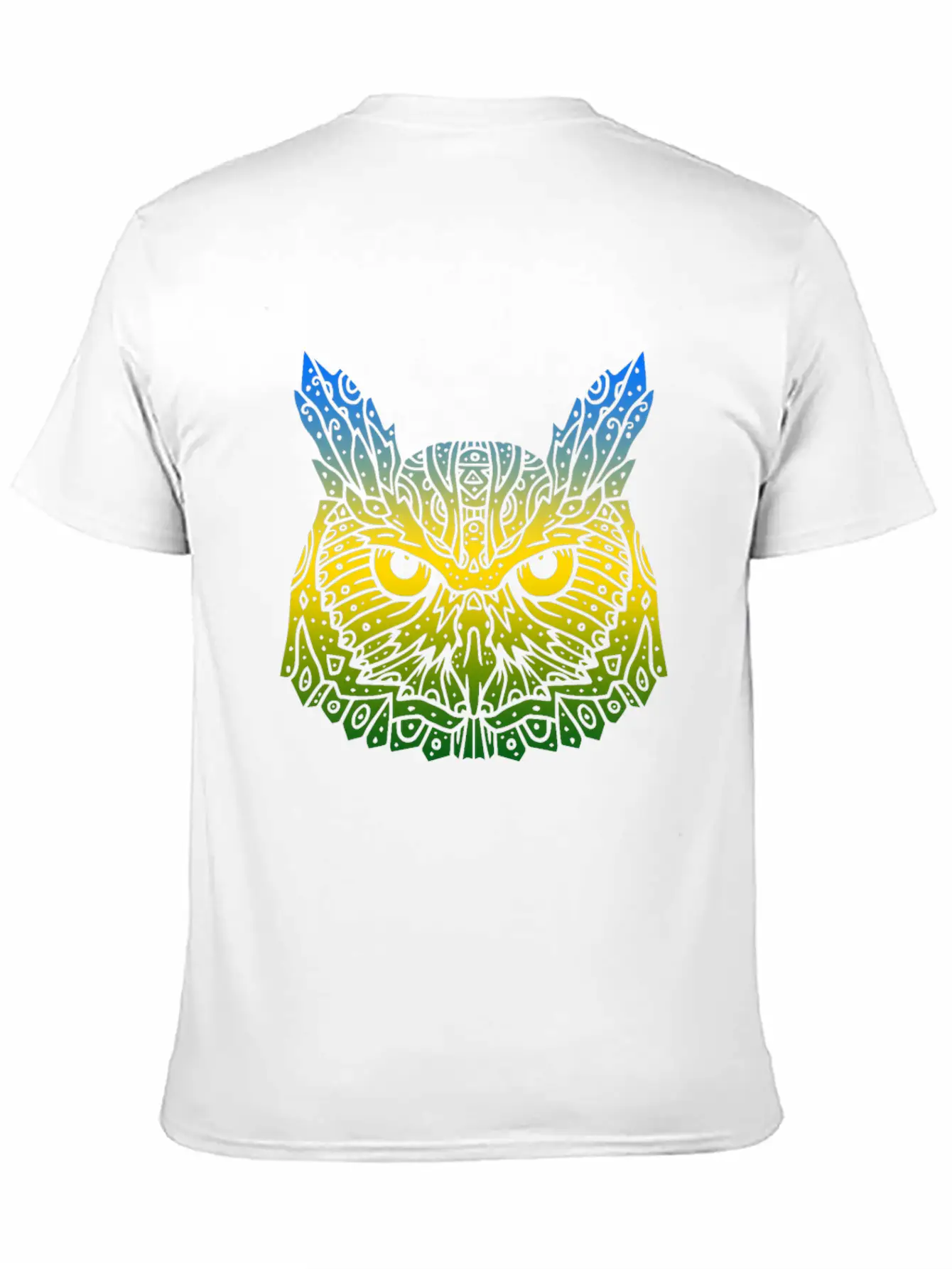 Owl Breathable Soft Cotton T-Shirt – Timeless Casual Look