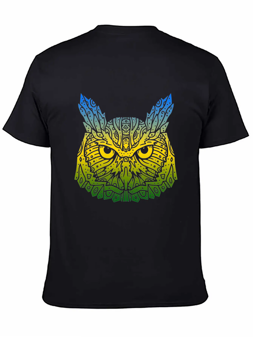 Owl Breathable Soft Cotton T-Shirt – Timeless Casual Look