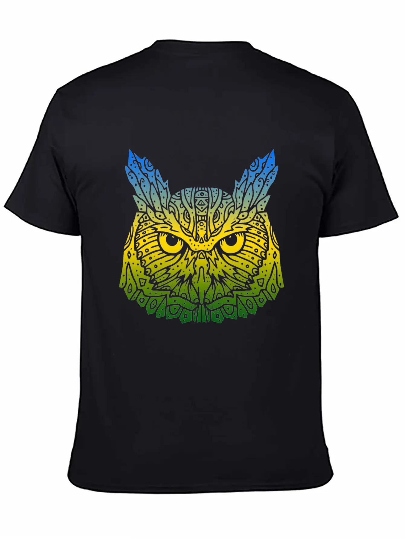 Owl Breathable Soft Cotton T-Shirt – Timeless Casual Look