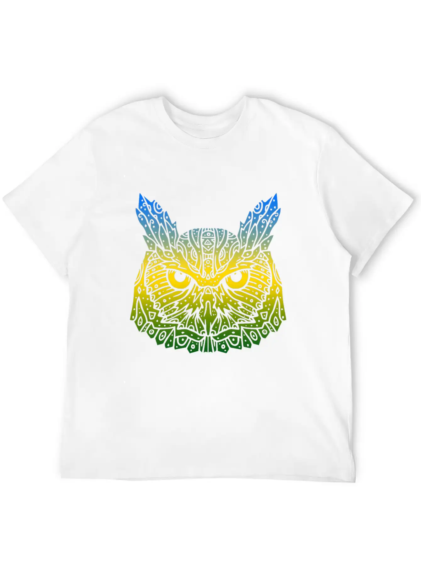 Owl Breathable Soft Cotton T-Shirt – Timeless Casual Look