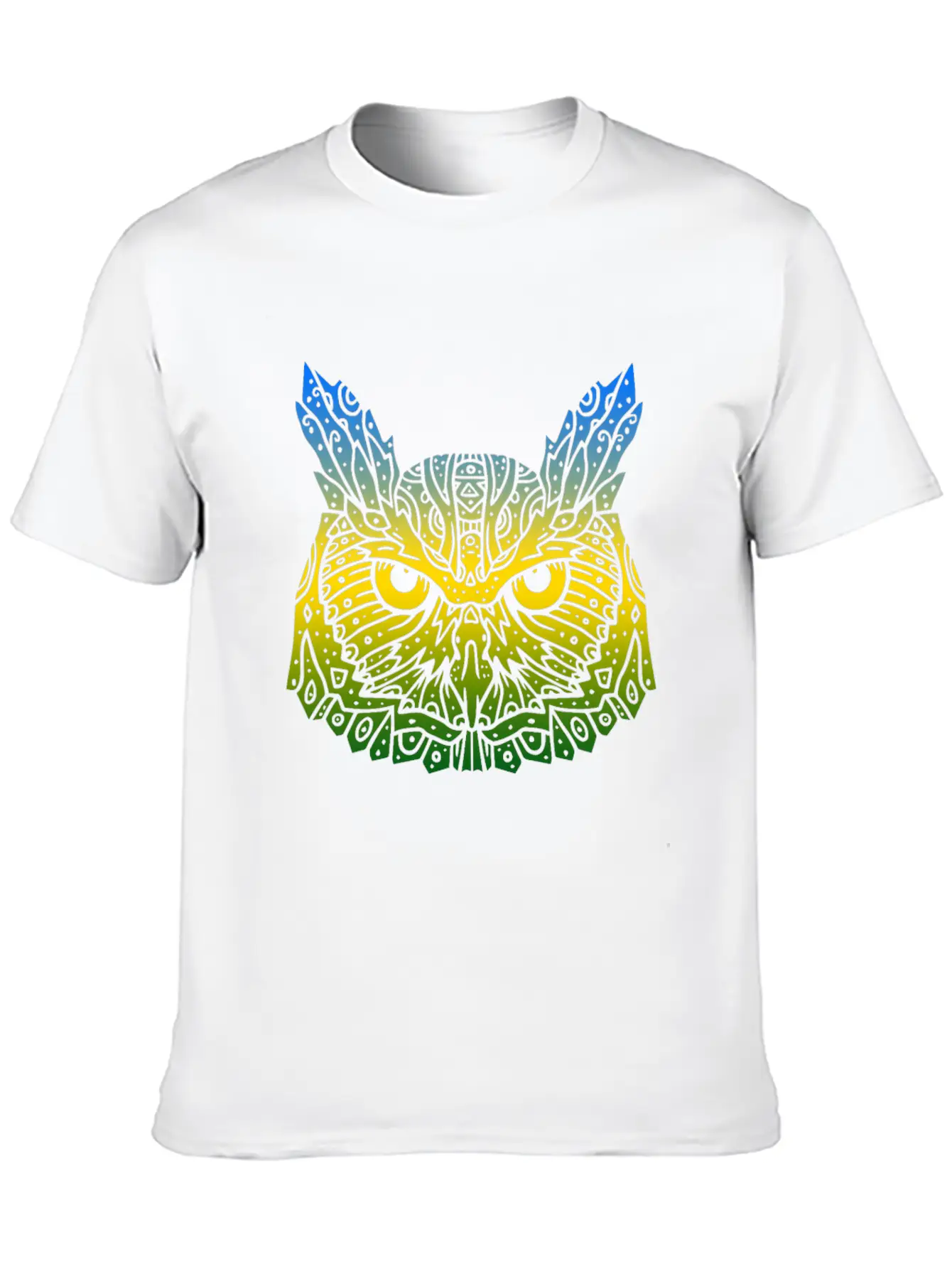 Owl Breathable Soft Cotton T-Shirt – Timeless Casual Look