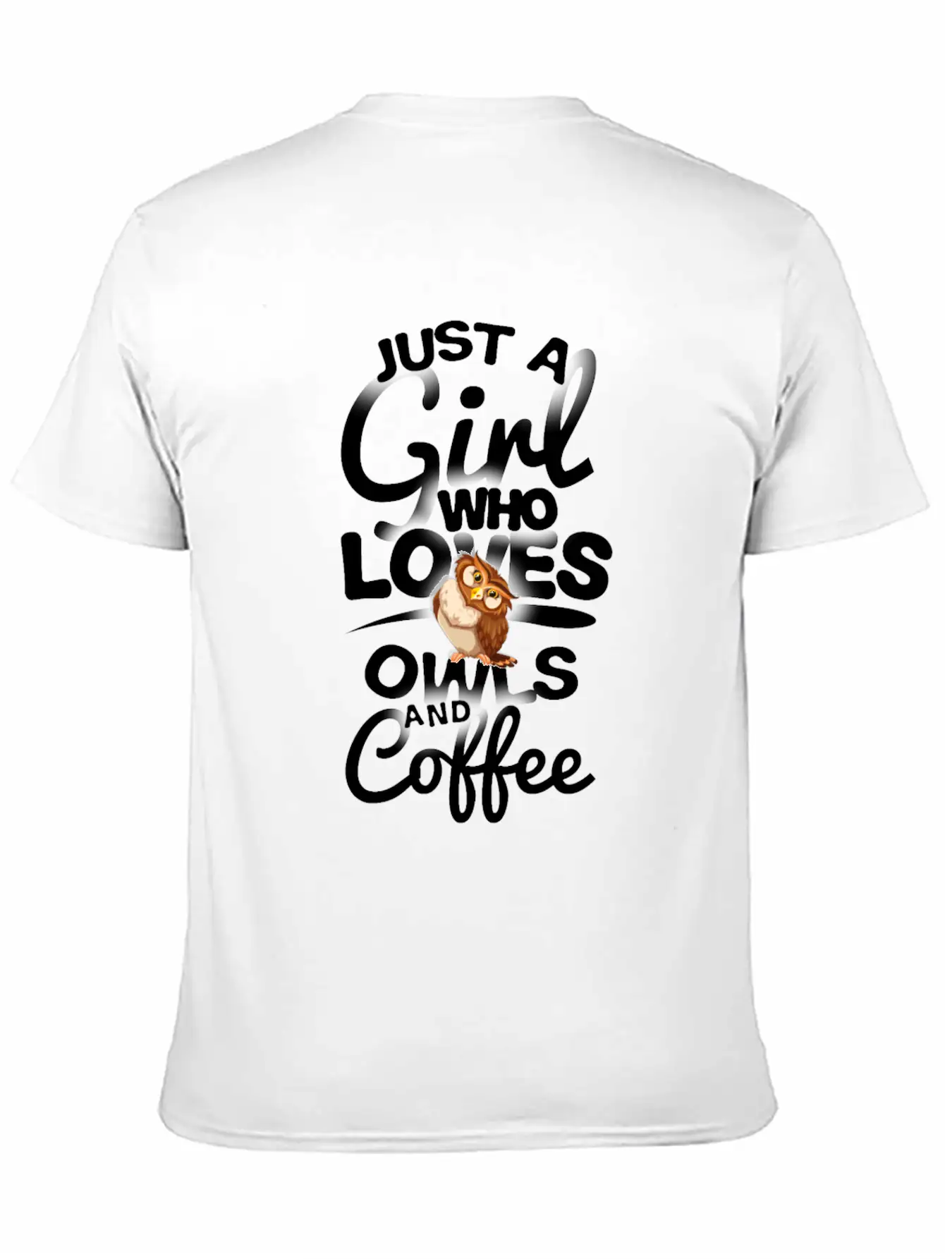 Owl Classic Cotton Tee – Unisex Comfort For Any Season