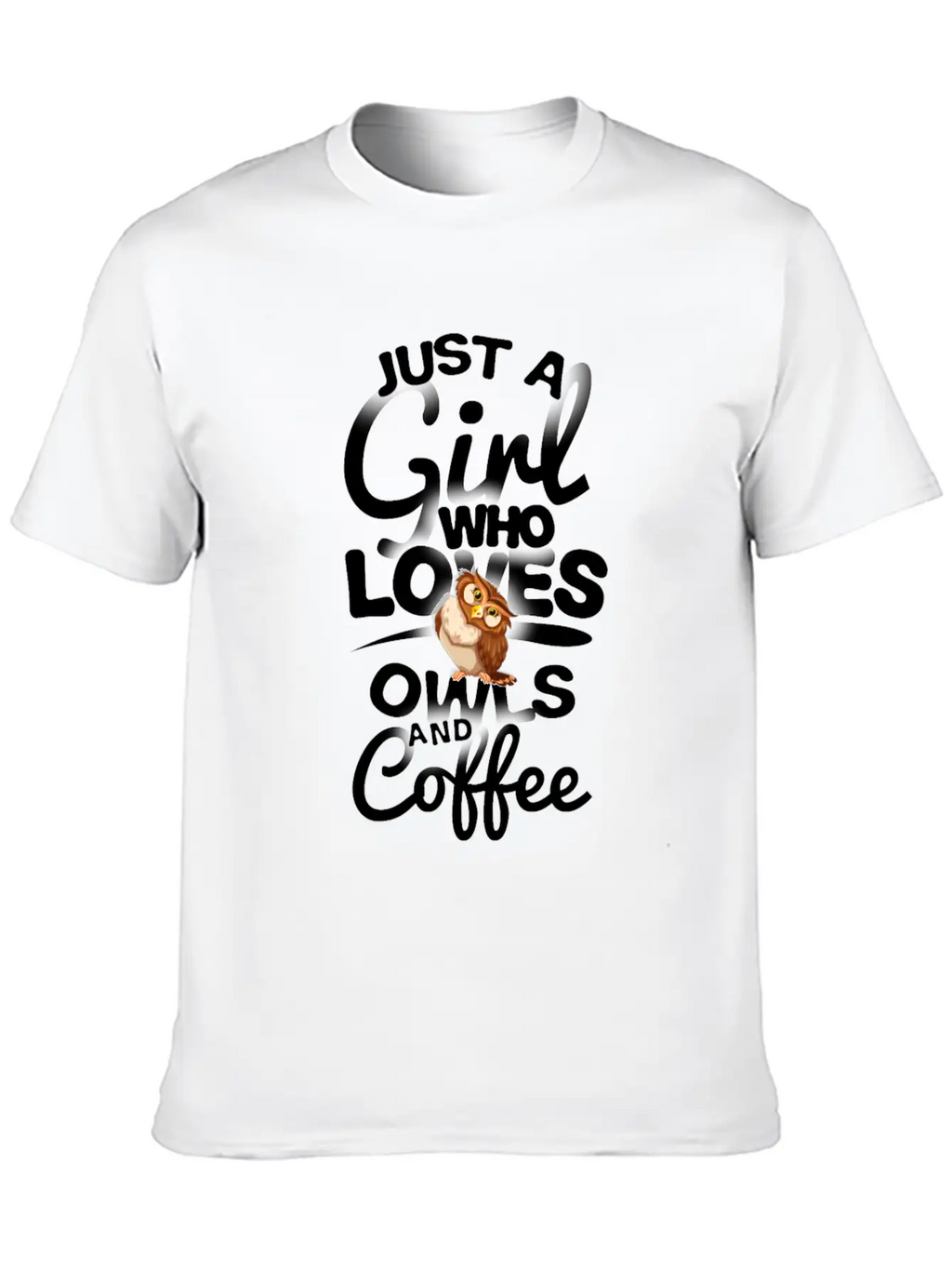 Owl Classic Cotton Tee – Unisex Comfort For Any Season