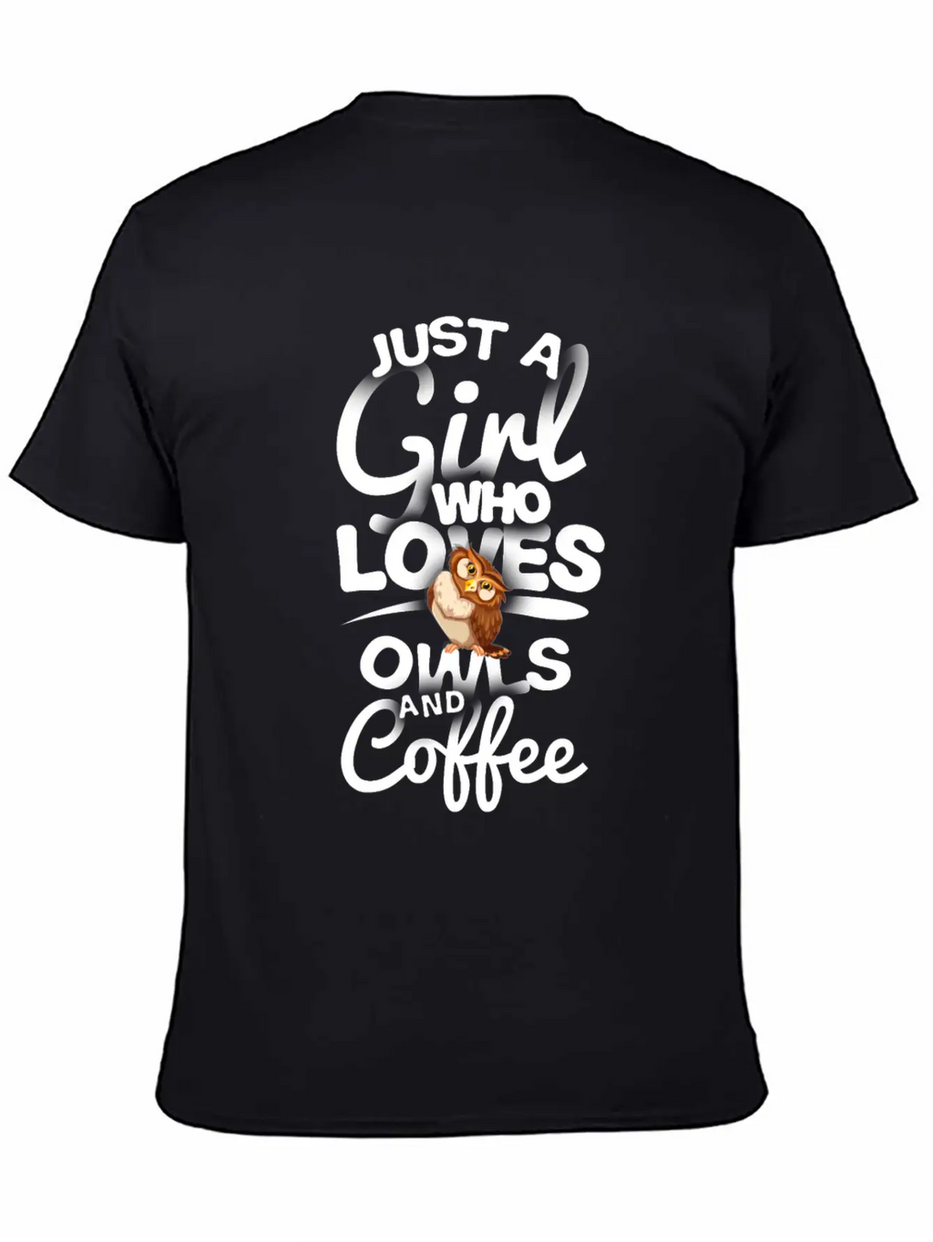 Owl Classic Cotton Tee – Unisex Comfort For Any Season