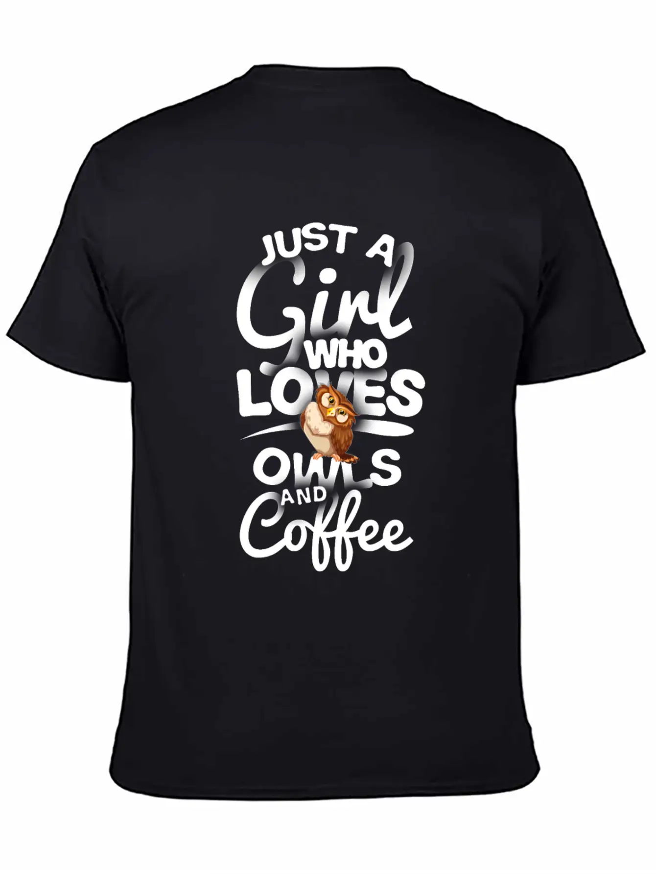 Owl Classic Cotton Tee – Unisex Comfort For Any Season