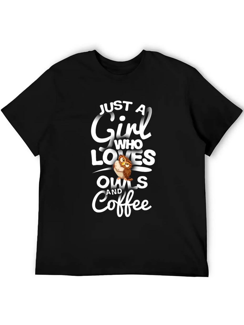 Owl Classic Cotton Tee – Unisex Comfort For Any Season