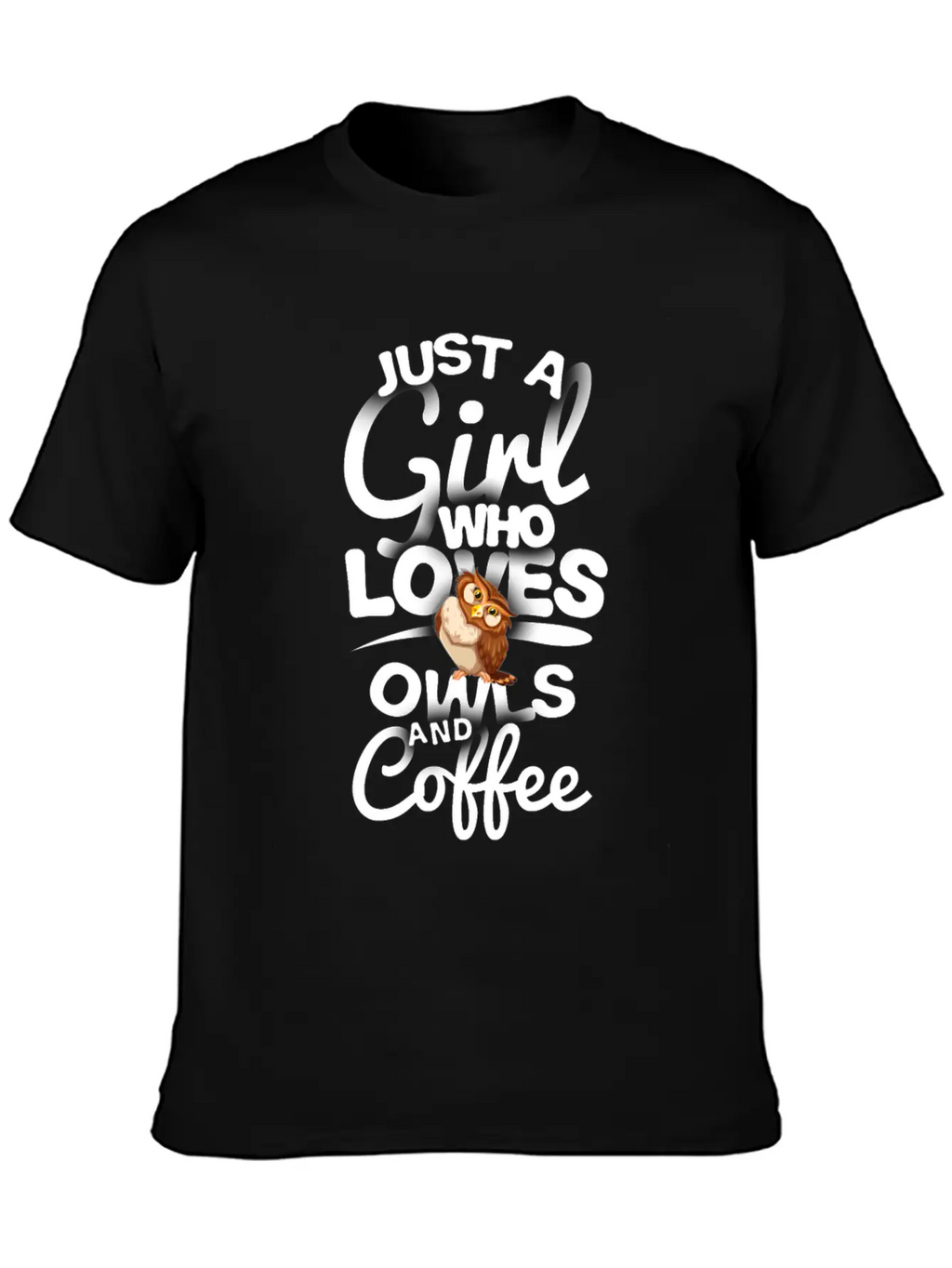 Owl Classic Cotton Tee – Unisex Comfort For Any Season