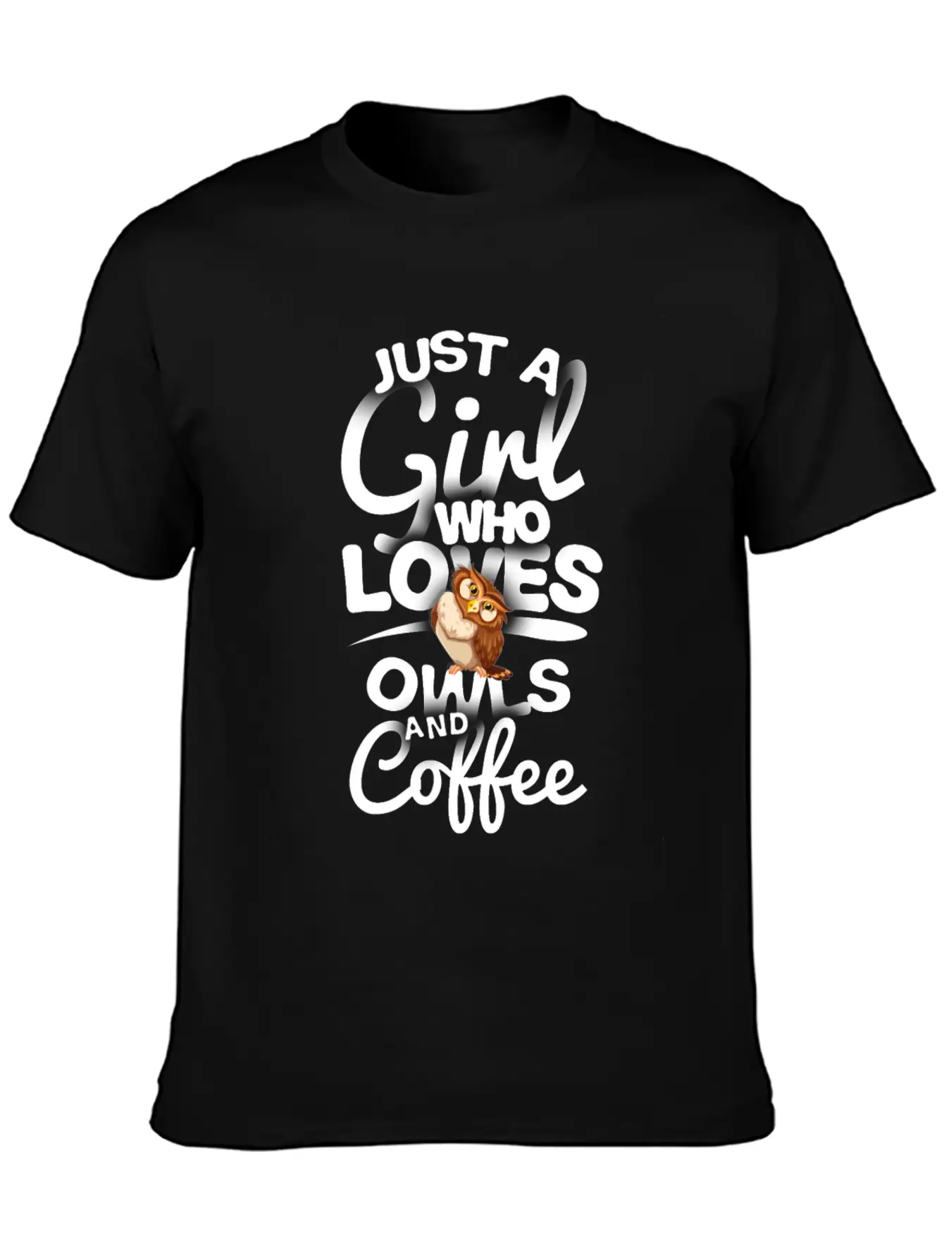 Owl Classic Cotton Tee – Unisex Comfort For Any Season