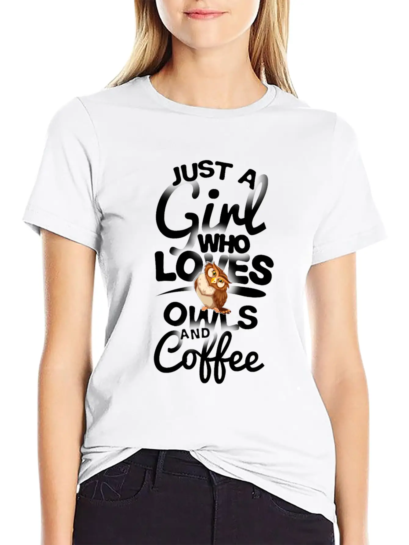 Owl Classic Cotton Tee – Unisex Comfort For Any Season