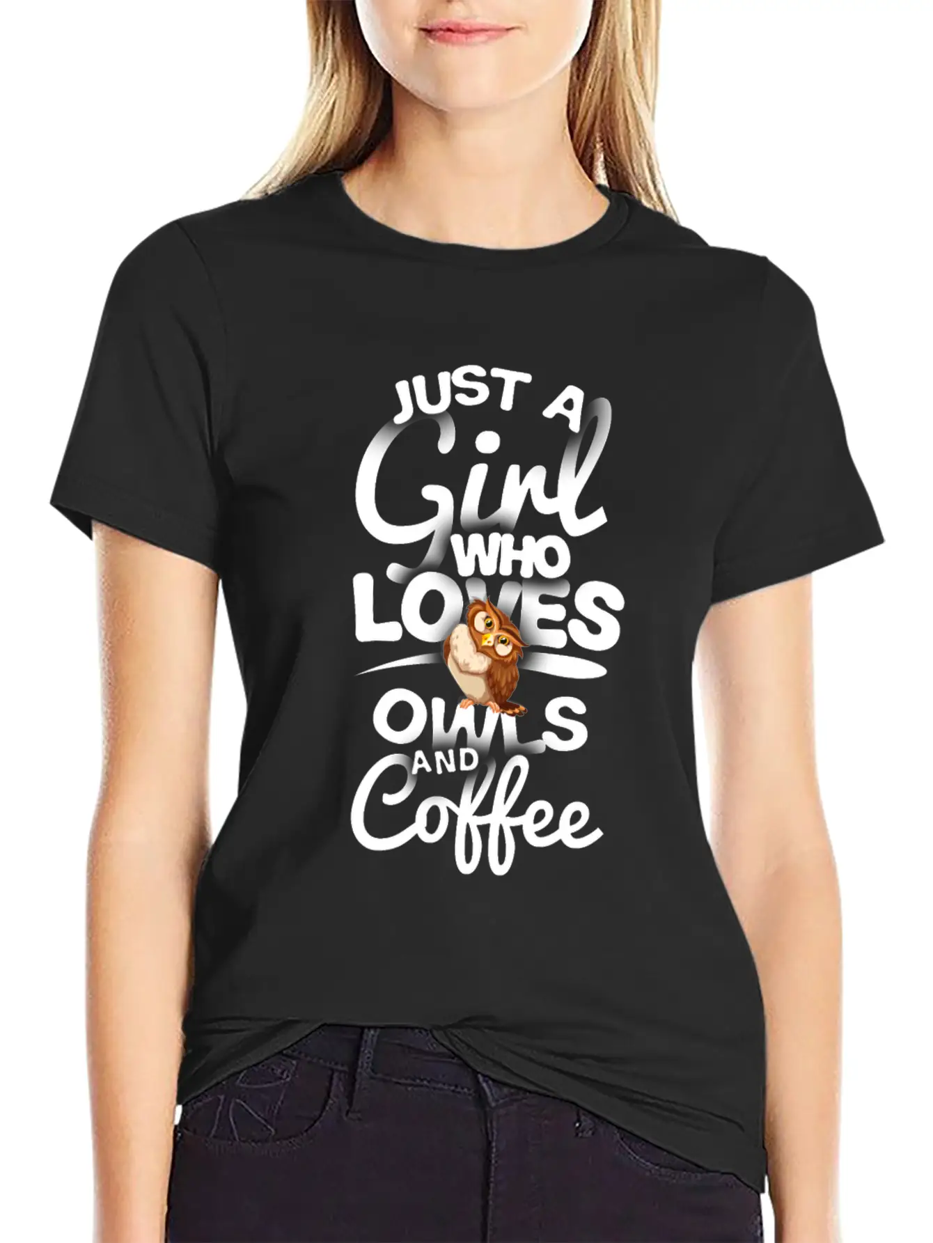 Owl Classic Cotton Tee – Unisex Comfort For Any Season