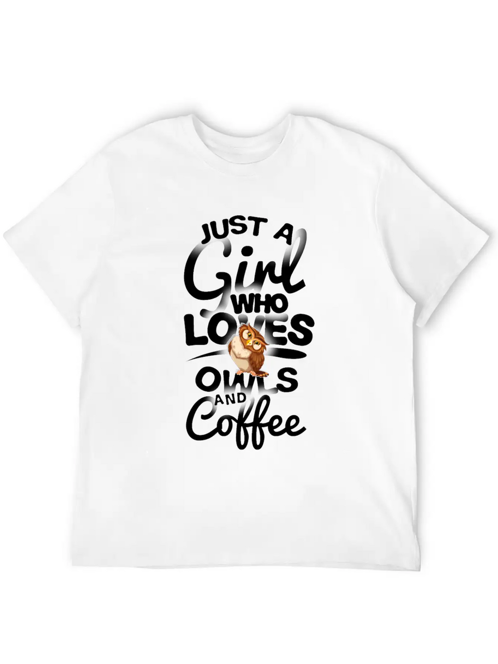Owl Classic Cotton Tee – Unisex Comfort For Any Season